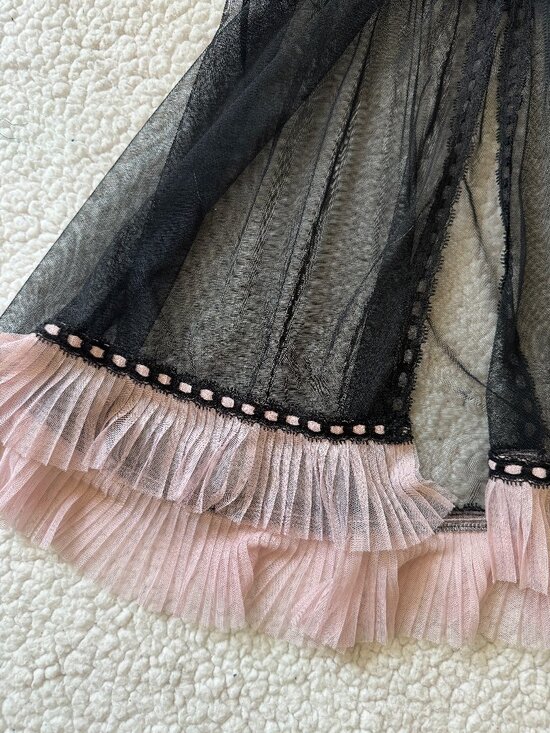 lingerie robe - Picture 3 of 5